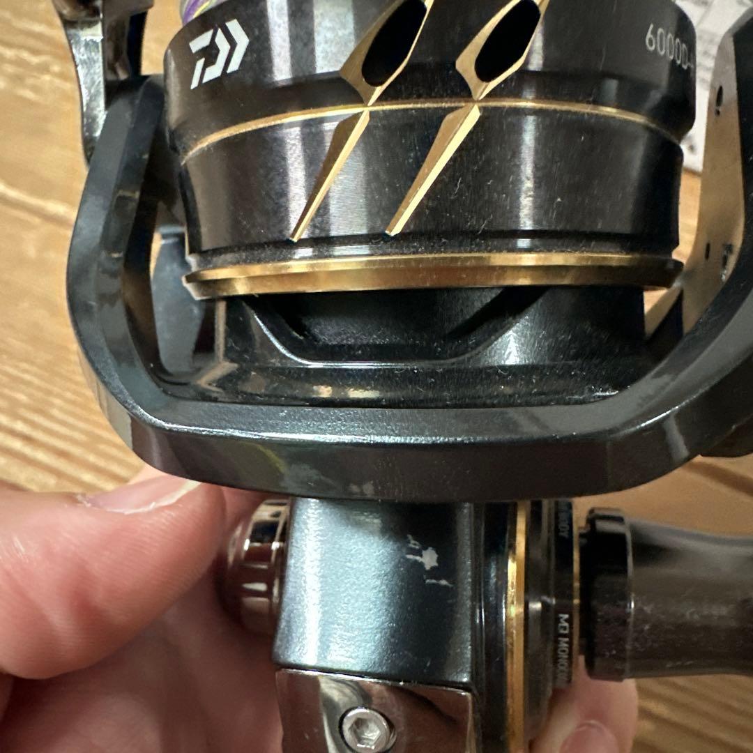 DAIWA CALDIA SW 6000D-H スピニングリール