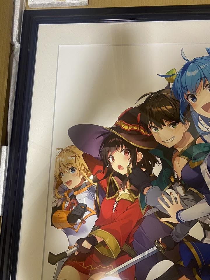 アールビバン 版画 三嶋くろね この素晴らしい世界に祝福を! 17巻表紙