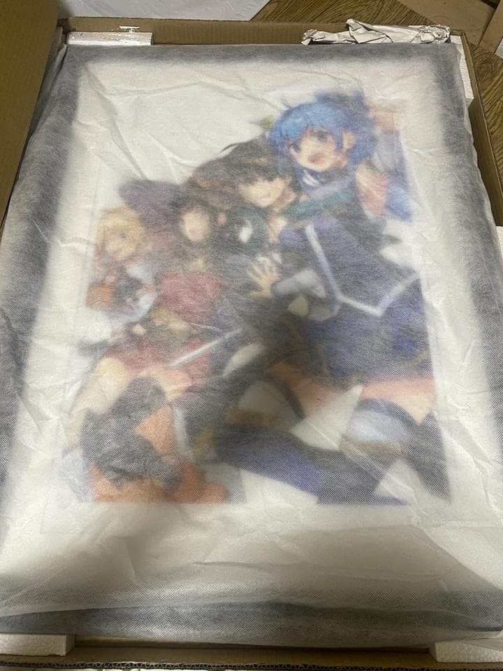 アールビバン 版画 三嶋くろね この素晴らしい世界に祝福を! 17巻表紙