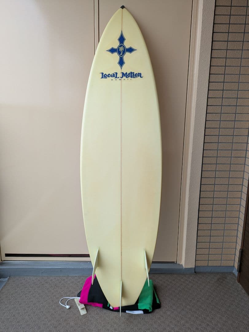 local Motion ショートボード 　レトロ