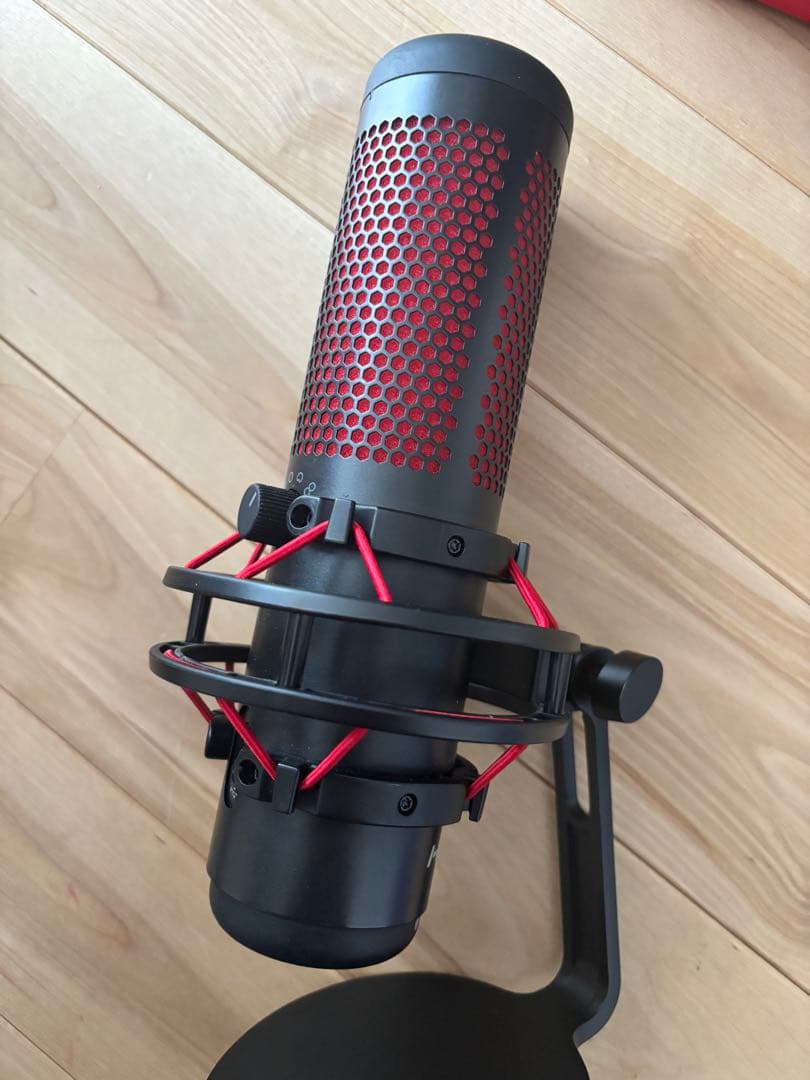 HyperX QuadCast USBマイク&アームセット