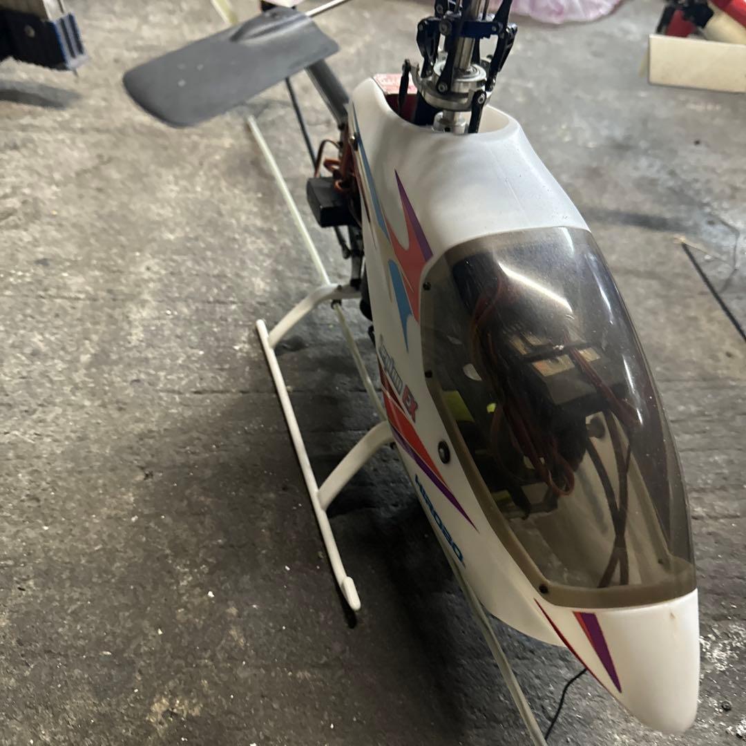 Hirobo Legato EX RCヘリコプター