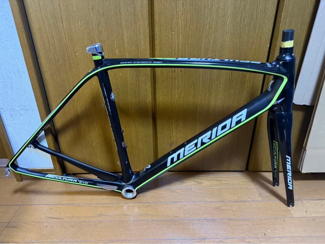 新品？　MERIDA SCULTURAcEVO 905-E フルカーボン