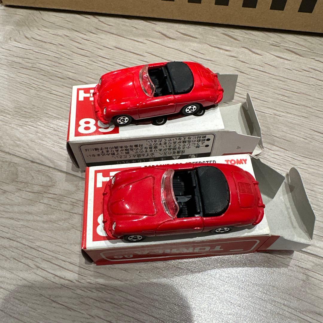トミカ ポルシェ 356 スピードスター 2台セット