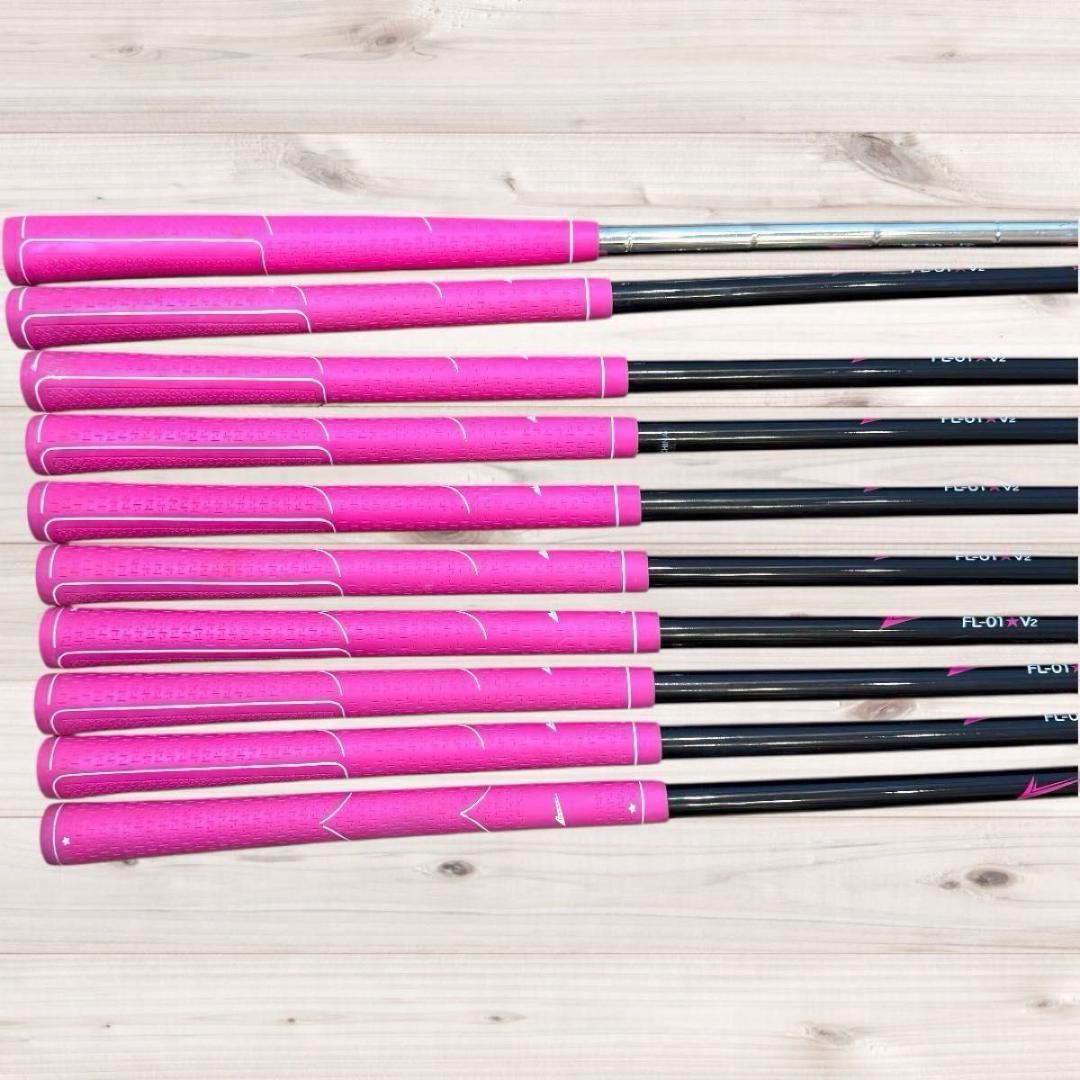 【おまけ付】ワールドイーグル FL-01 V2 10本セット クラブ ゴルフ