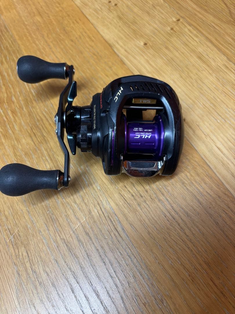 Daiwa ZILLION TW HLC 1514SHL ベイトリール