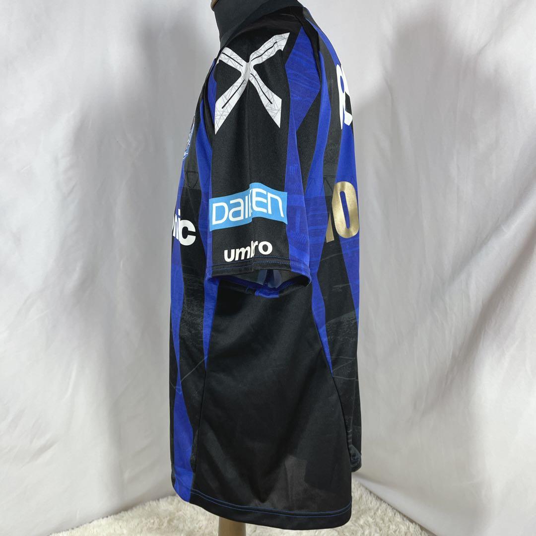 美品　ガンバ大阪　遠藤保仁選手　100ゴール　ユニフォーム