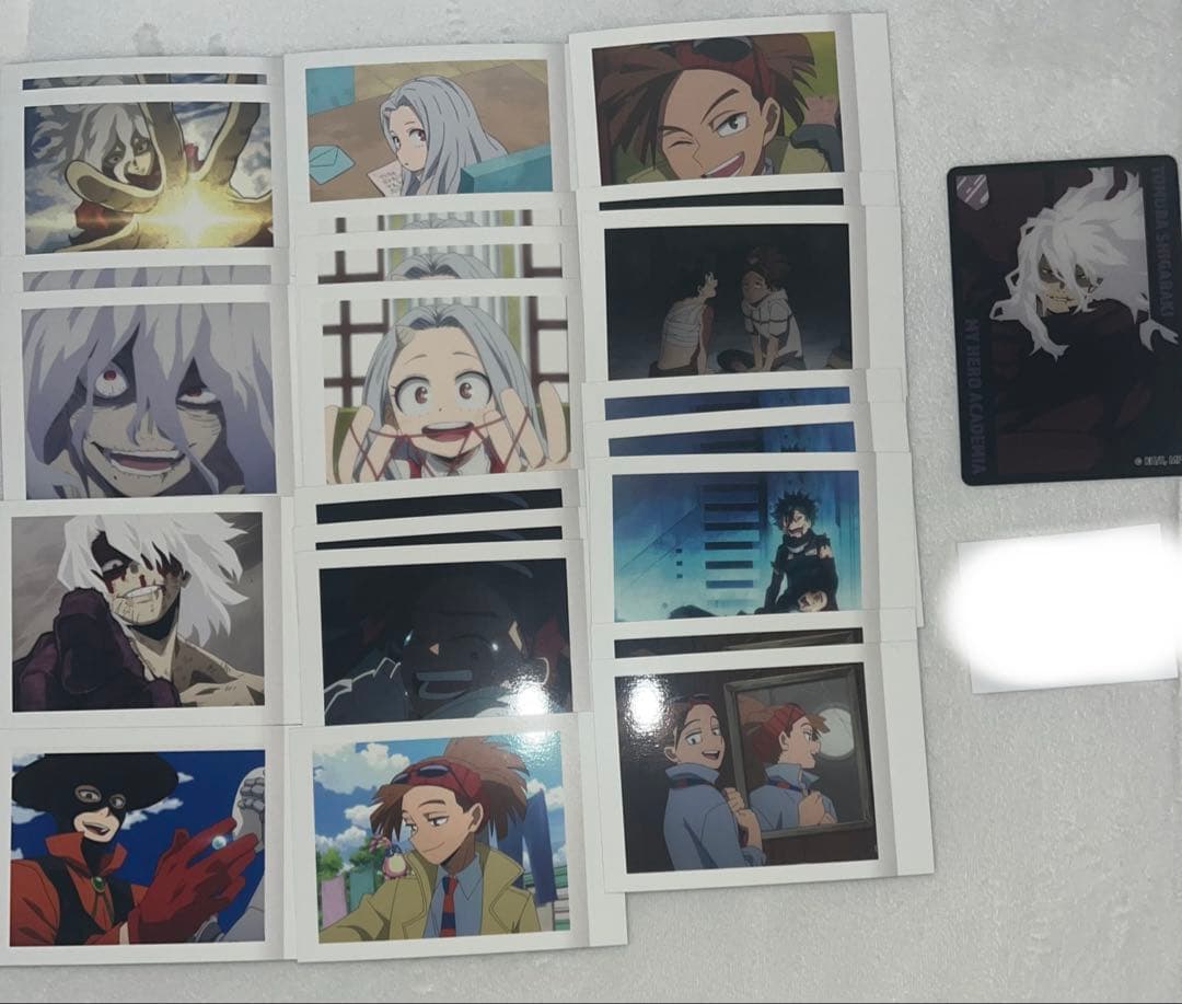 ヒロアカ 缶バッジ クリアカード ぱしゃこれ キーホルダー まとめ売り