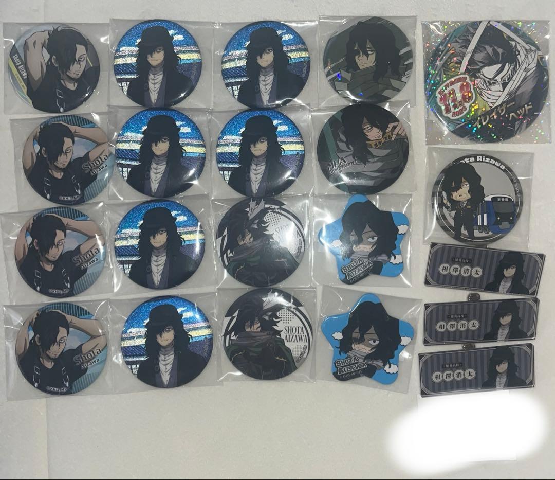 ヒロアカ 缶バッジ クリアカード ぱしゃこれ キーホルダー まとめ売り