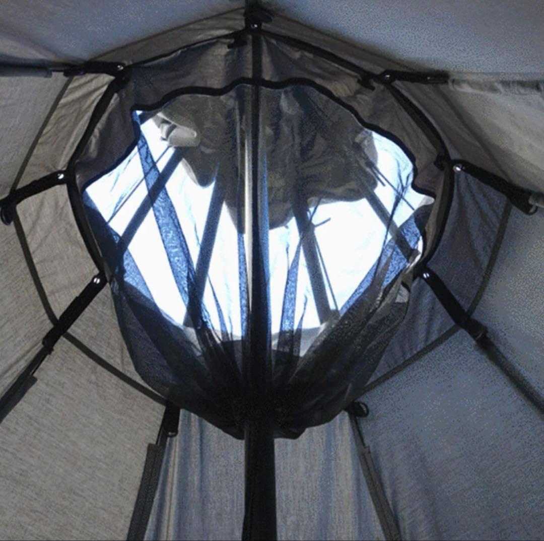 Mt.SUMIストーブテント ノナT/C マモ