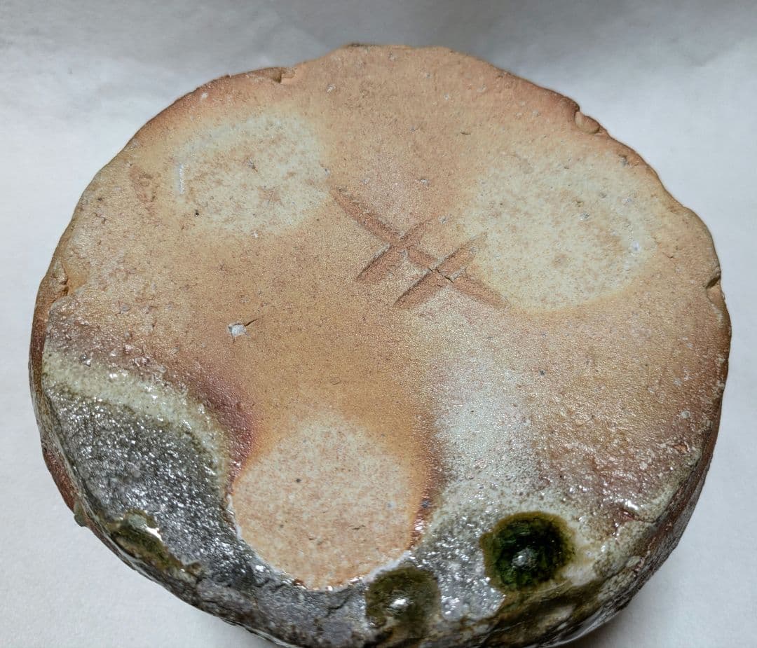 茶道具 水指 信楽 寺垣外窯 杉本貞光 共箱 立花大亀 推薦