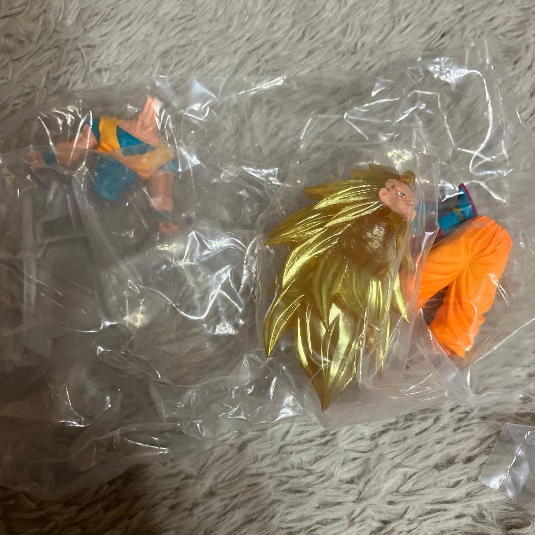 バンダイ DIGITAL GRADE フィギュア 01.02.03.サイヤ人伝説