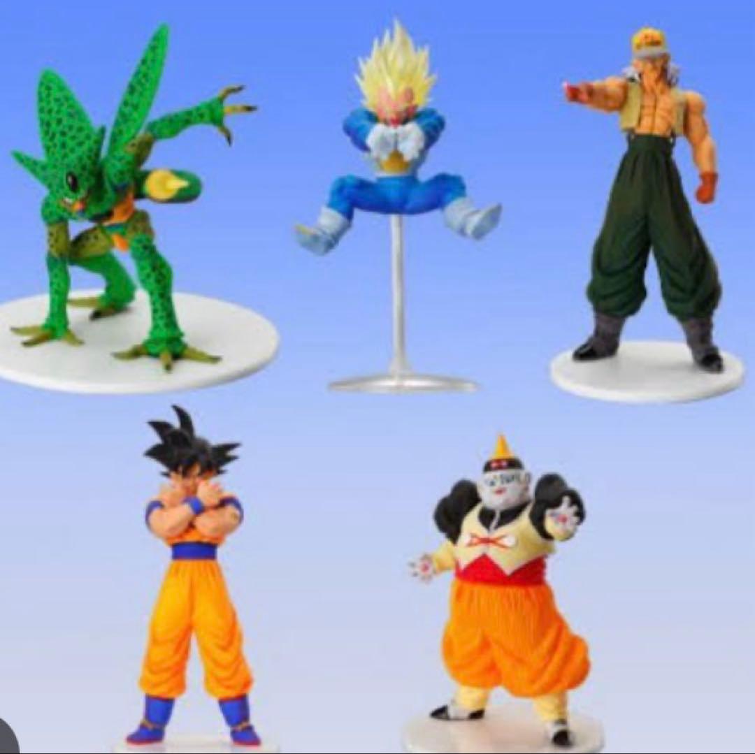 バンダイ DIGITAL GRADE フィギュア 01.02.03.サイヤ人伝説