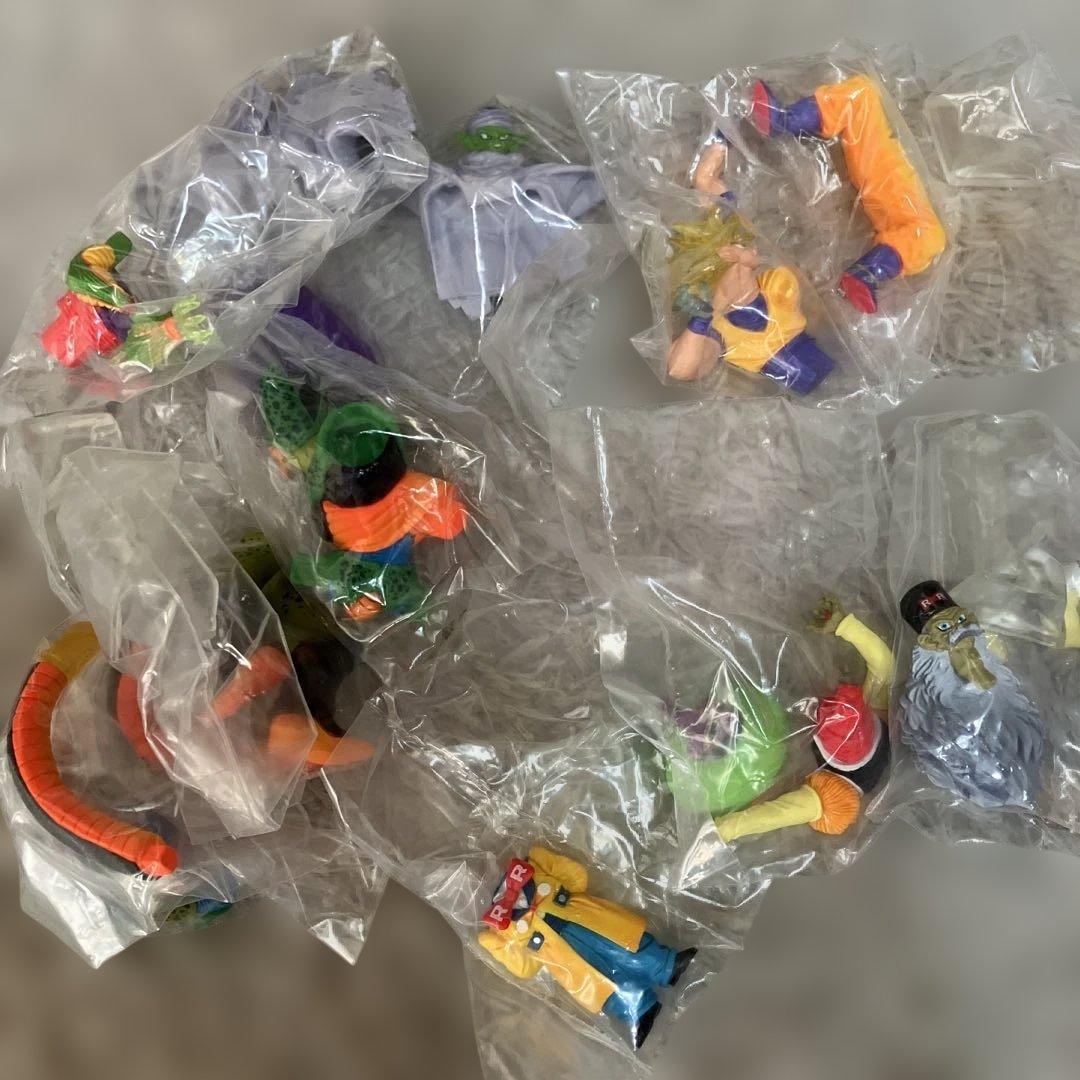 バンダイ DIGITAL GRADE フィギュア 01.02.03.サイヤ人伝説