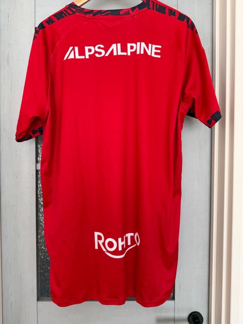 いわきFC 10周年　レプリカユニフォーム　3XL