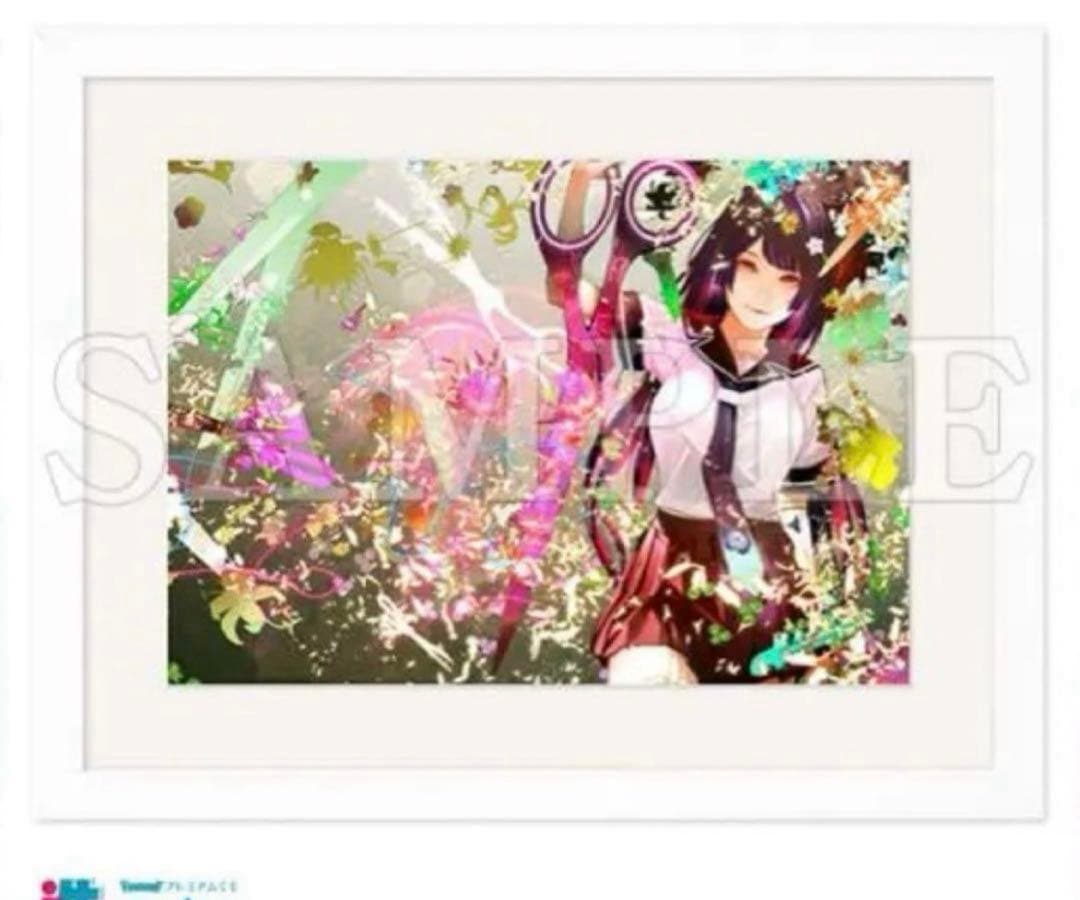 推しちゃれ 物語シリーズ 化物語 A賞 キャラファインアート 大暮維人 ひたぎ