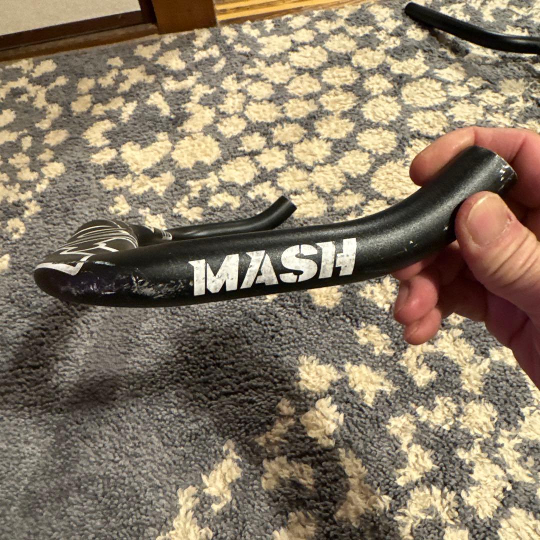 cinelli×MASH bullhornbar チネリ　ブルホーンハンドル