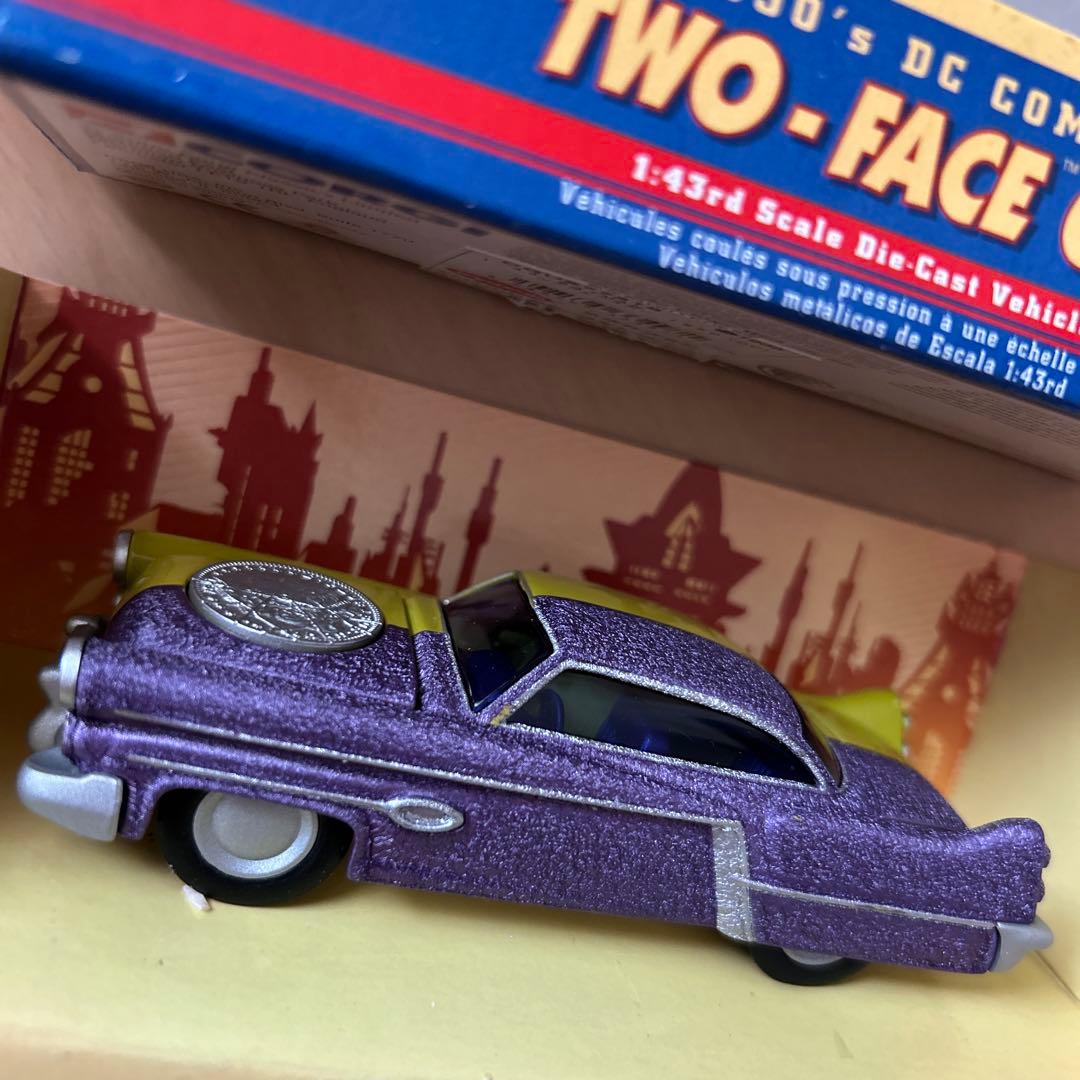 【即購入ok!!】Corgi バットマン 1950年代 Two-Face Car
