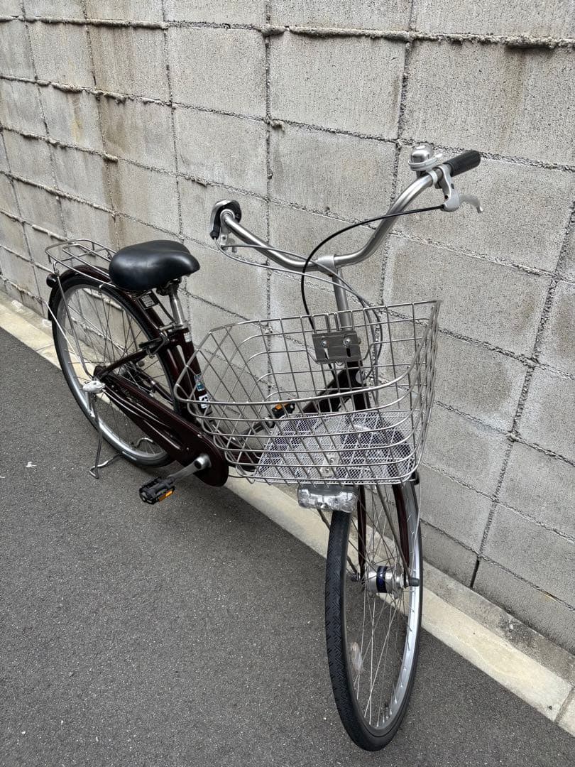 ブリヂストン　内装３段　茶