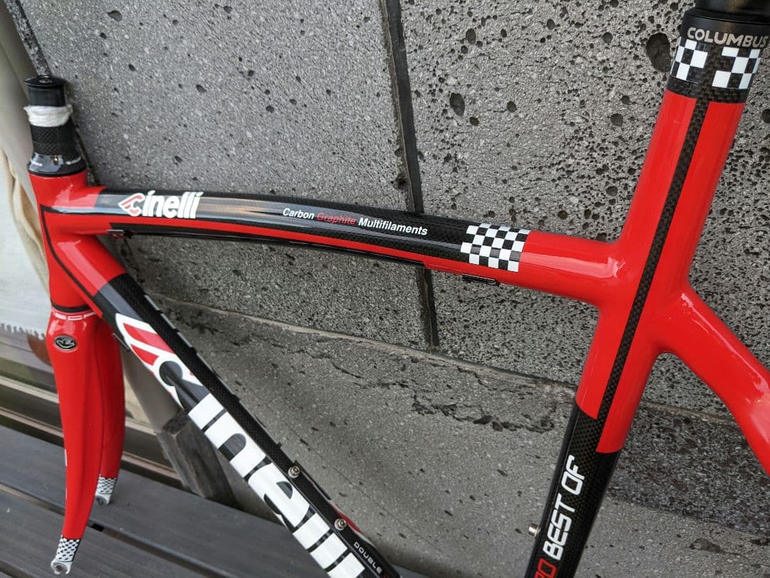 u*u様 お洒落! 美品 Cinelli Pro Best of チネリ イタリ