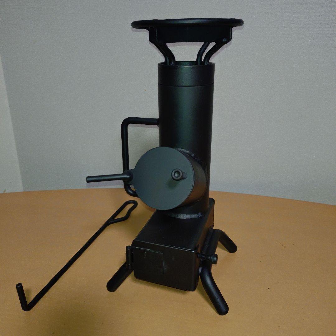 ロケットストーブ コンロ 薪ストーブ