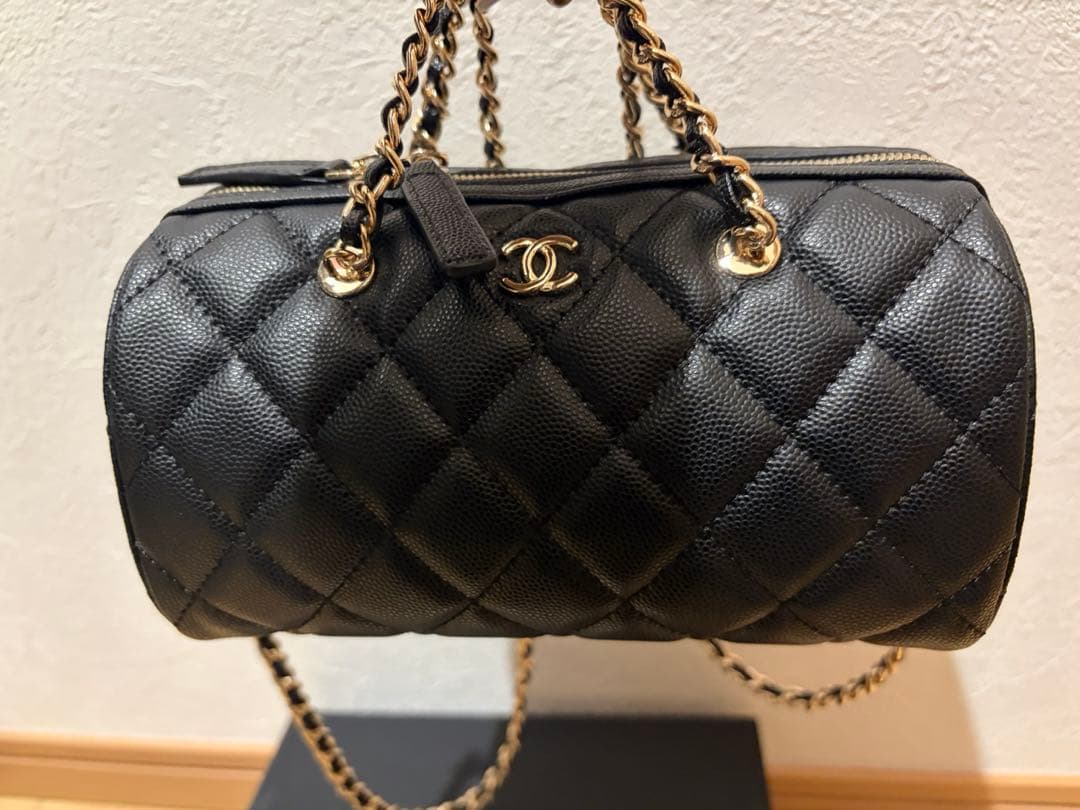 シャネル ボストン バッグ ノベルティ