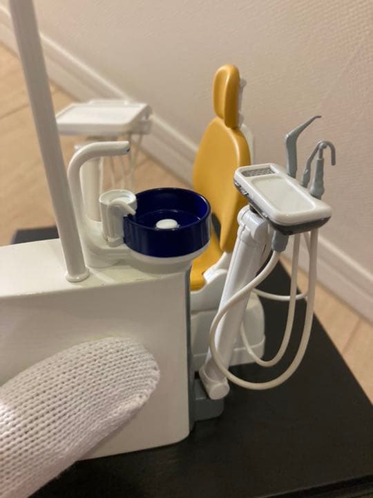 歯医者　デンタルチェアーユニット　フィギュア　非売品