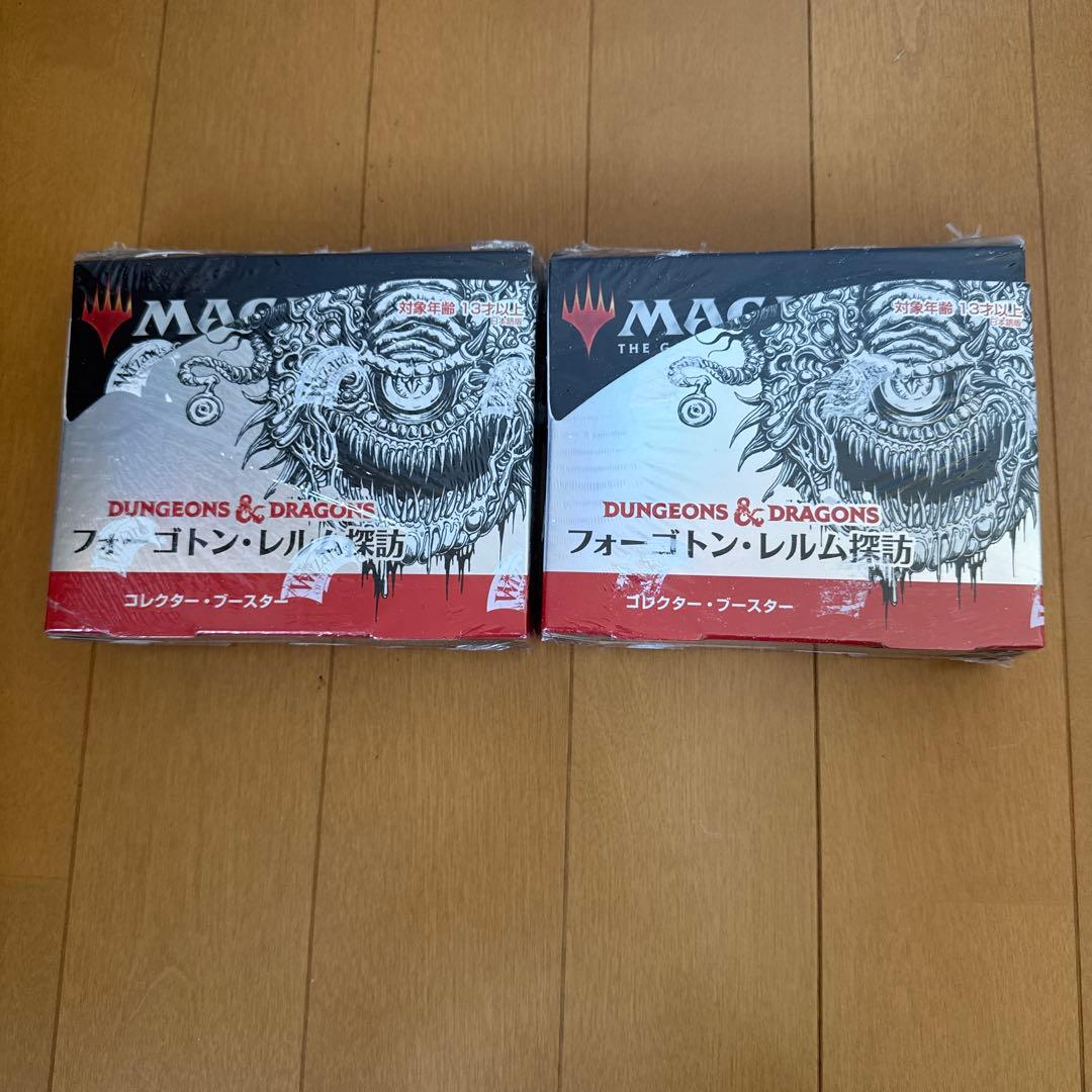 MTG Dungeons & Dragons フォーゴトン・レルム探訪 2セット