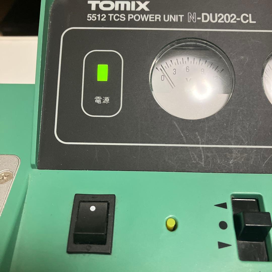 【TOMIX】Nゲージ用パワーユニット N-DU202-CL