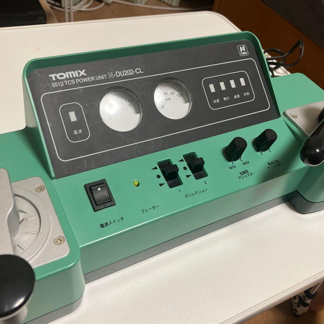 【TOMIX】Nゲージ用パワーユニット N-DU202-CL