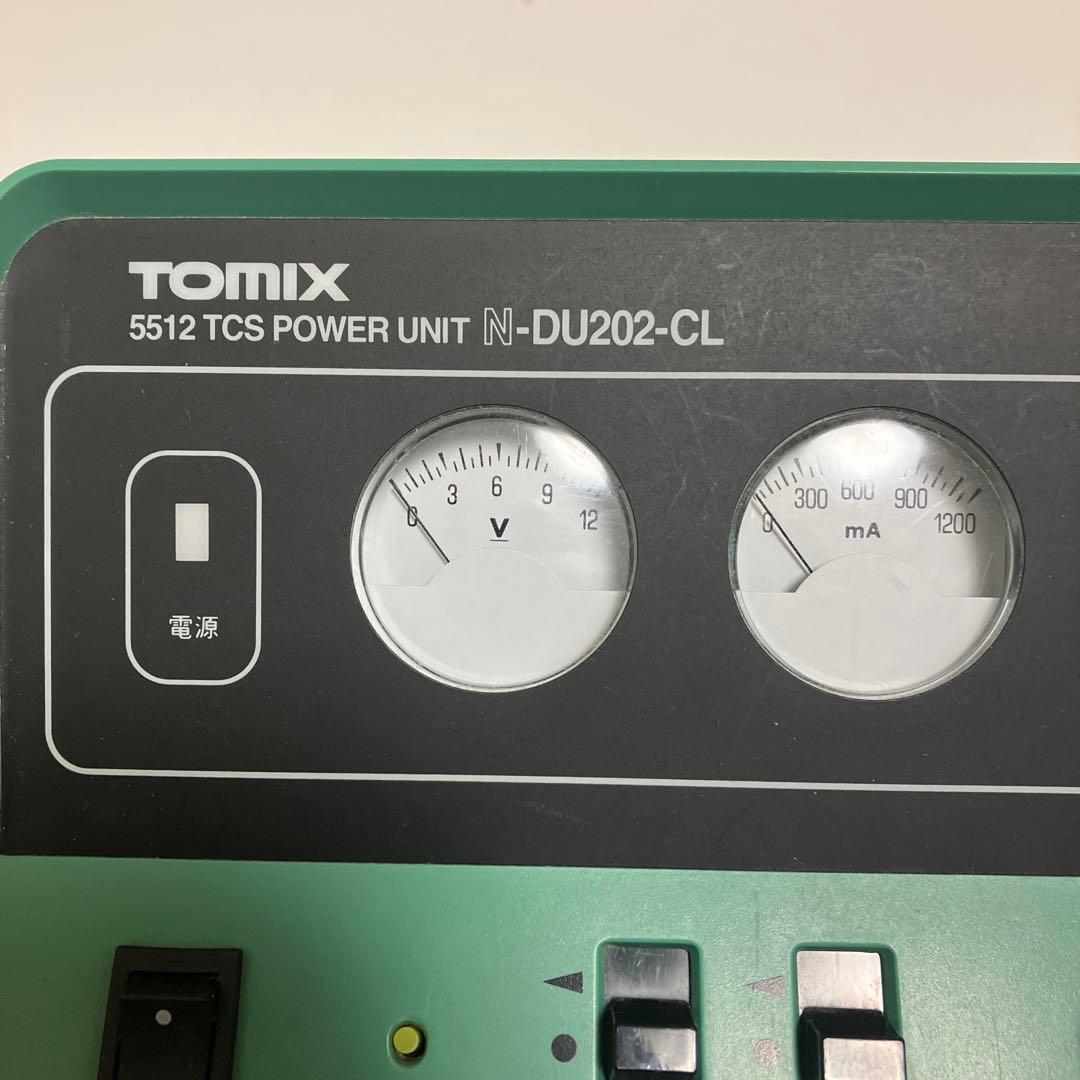 【TOMIX】Nゲージ用パワーユニット N-DU202-CL