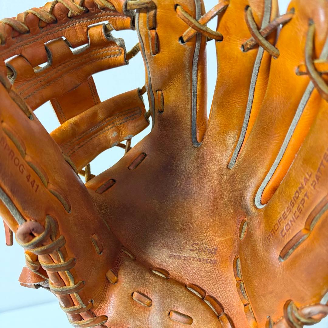 ZETT 硬式グラブ プロステイタス 二塁手・遊撃手用 サイズ:2