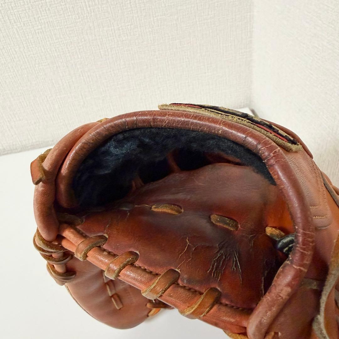 ZETT 硬式グラブ プロステイタス 二塁手・遊撃手用 サイズ:2