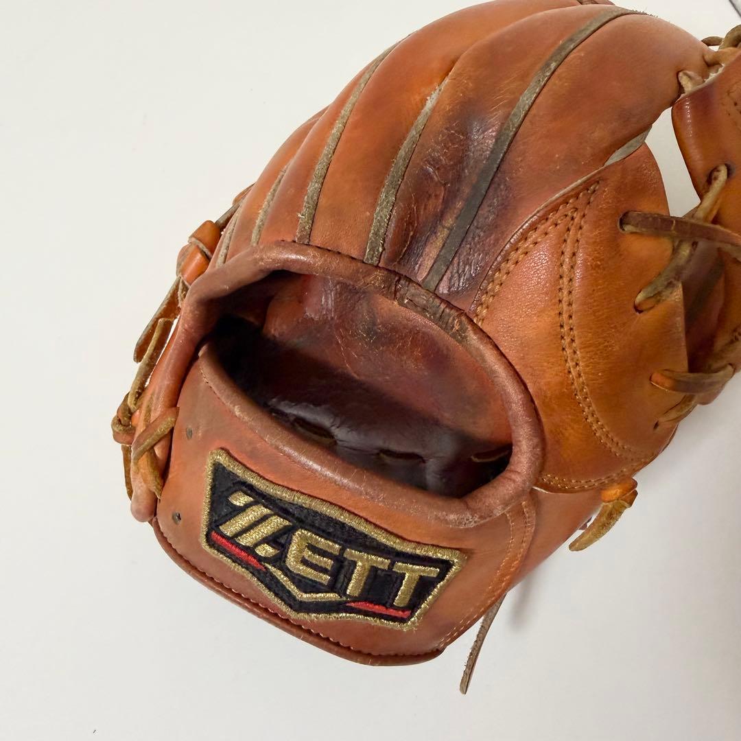 ZETT 硬式グラブ プロステイタス 二塁手・遊撃手用 サイズ:2