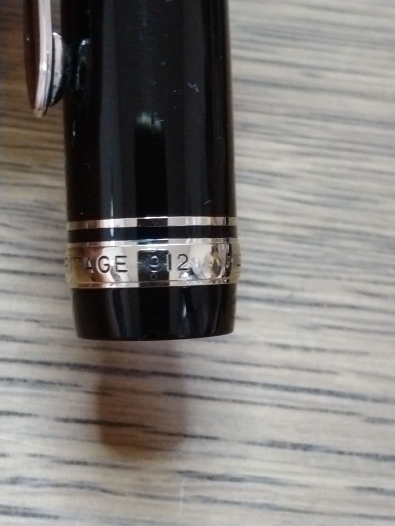 万年筆 PILOT パイロット カスタムヘリテイジ912 EF 14k585