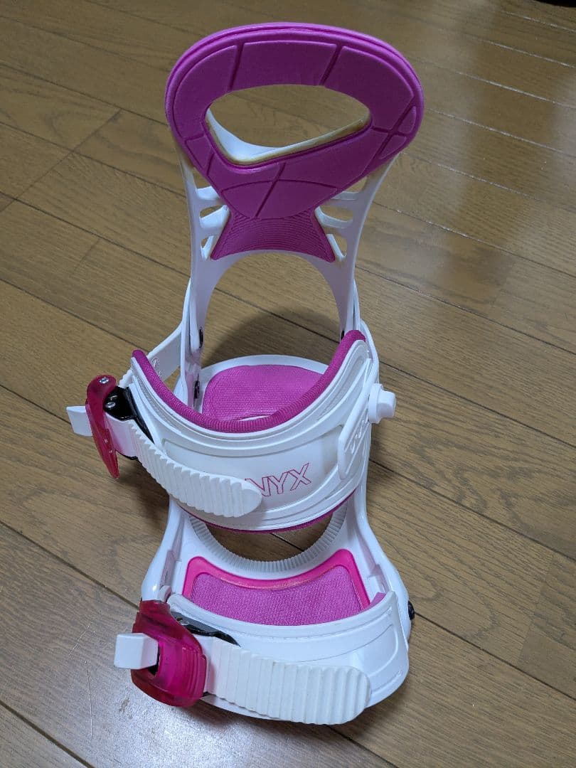 SIONYX ホワイト/ピンク　バイン ブーツセット　子供、レディース用