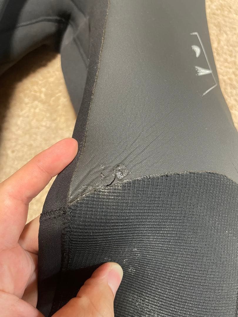 ONEILL ブラック フルスーツ