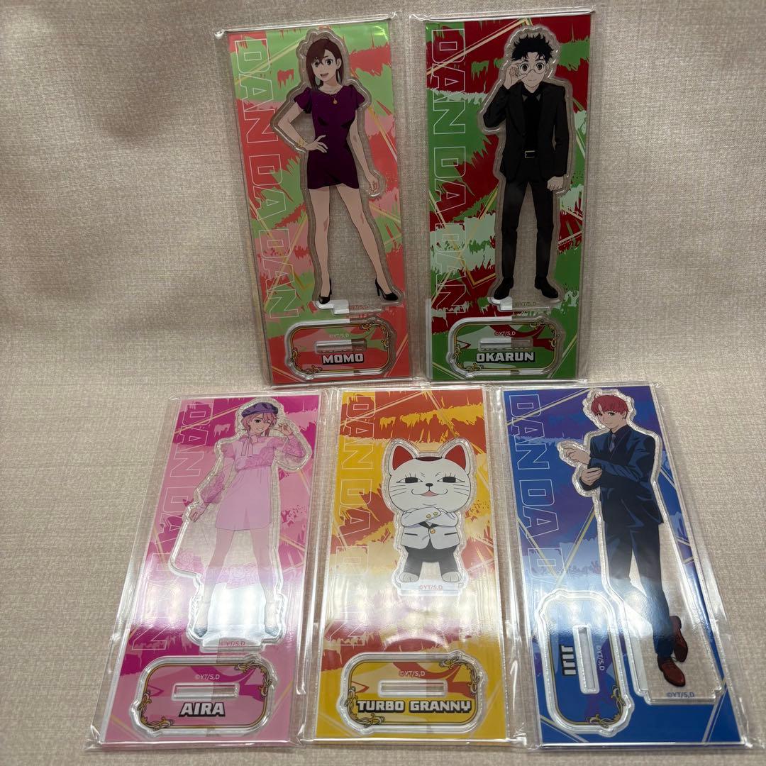 ジャンプフェスタ2026 ダンダダン アクスタ 5種コンプセット　集英社DeNA