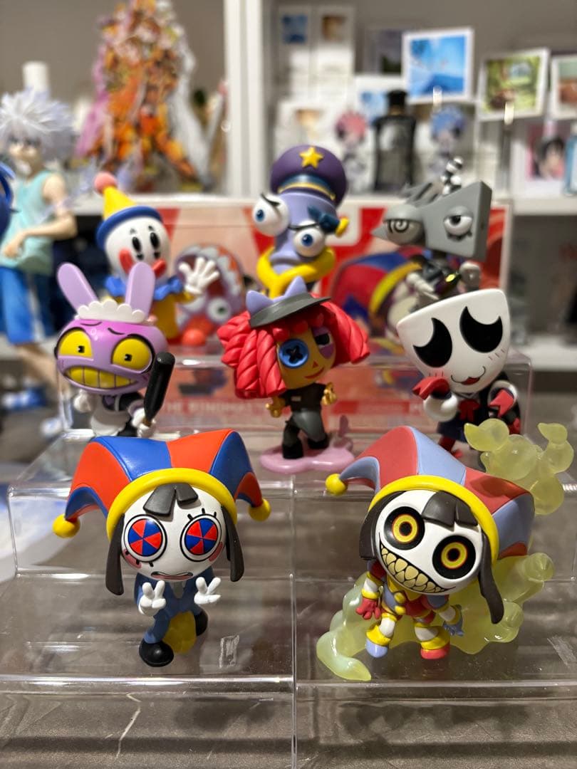 デジタルサーカスミニフィギュア第2弾フィギュアセット