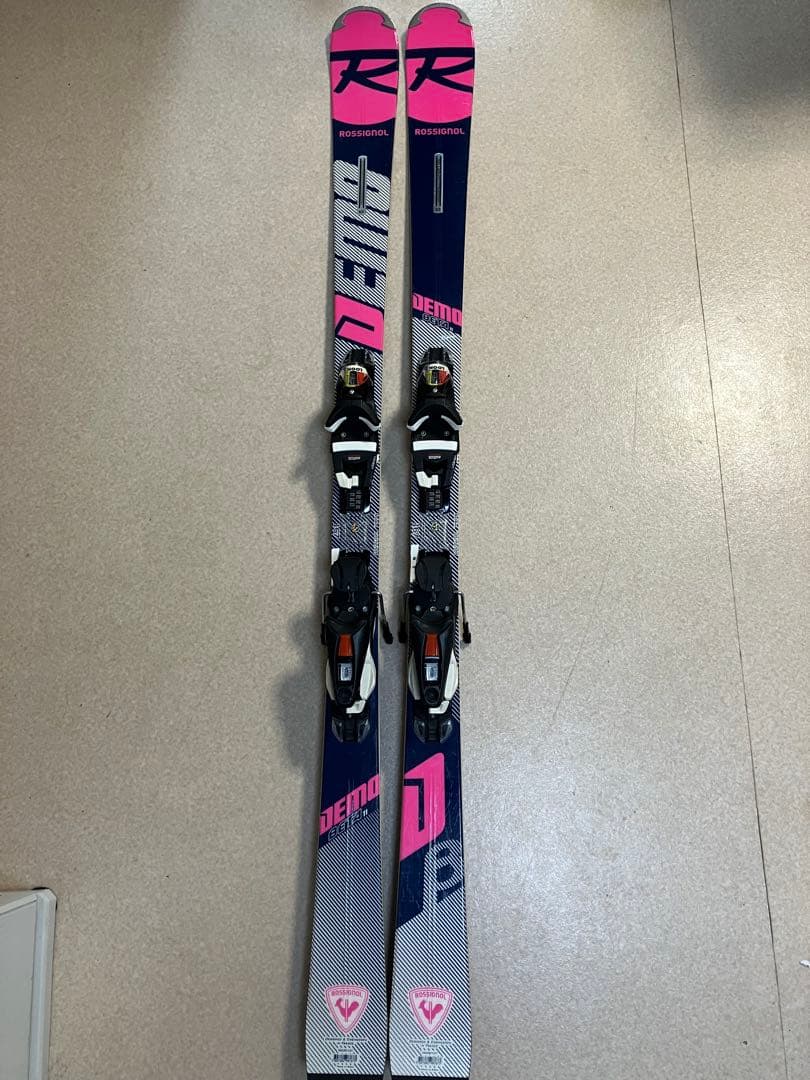 ROSSIGNOL スキー板 DEMO BETA Ti 167cm