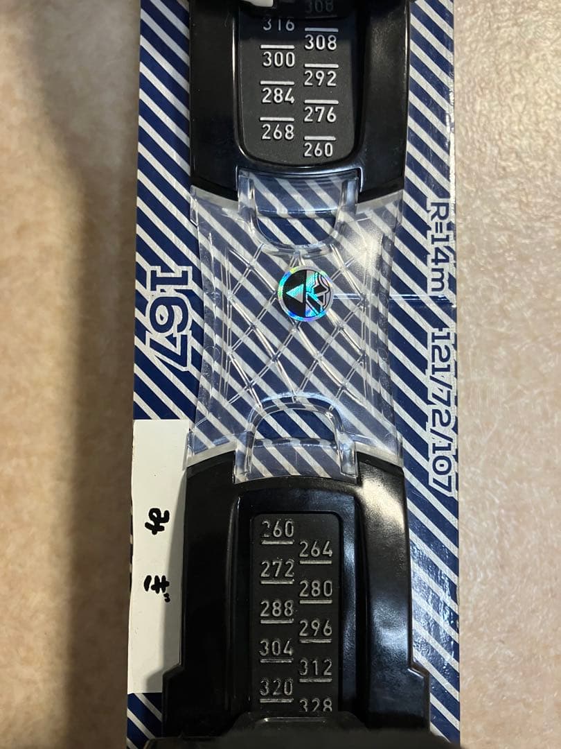 ROSSIGNOL スキー板 DEMO BETA Ti 167cm