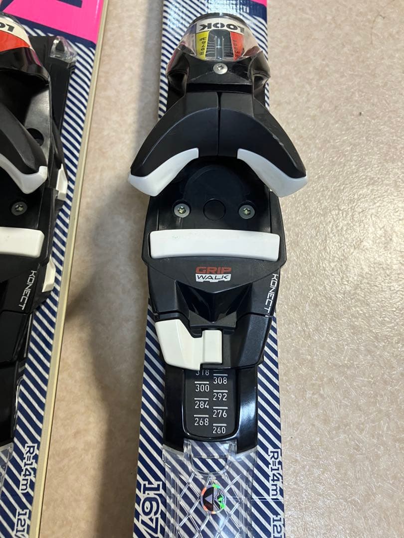 ROSSIGNOL スキー板 DEMO BETA Ti 167cm