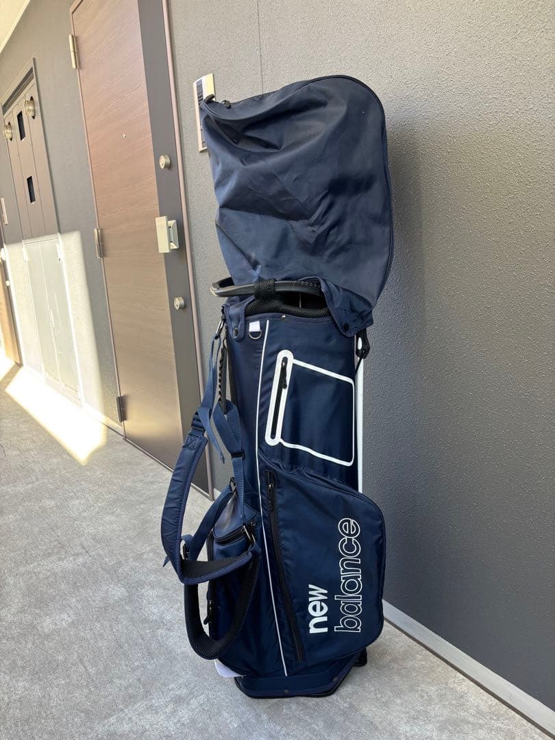 ニューバランス スタンド式 キャディーバック【超軽量】