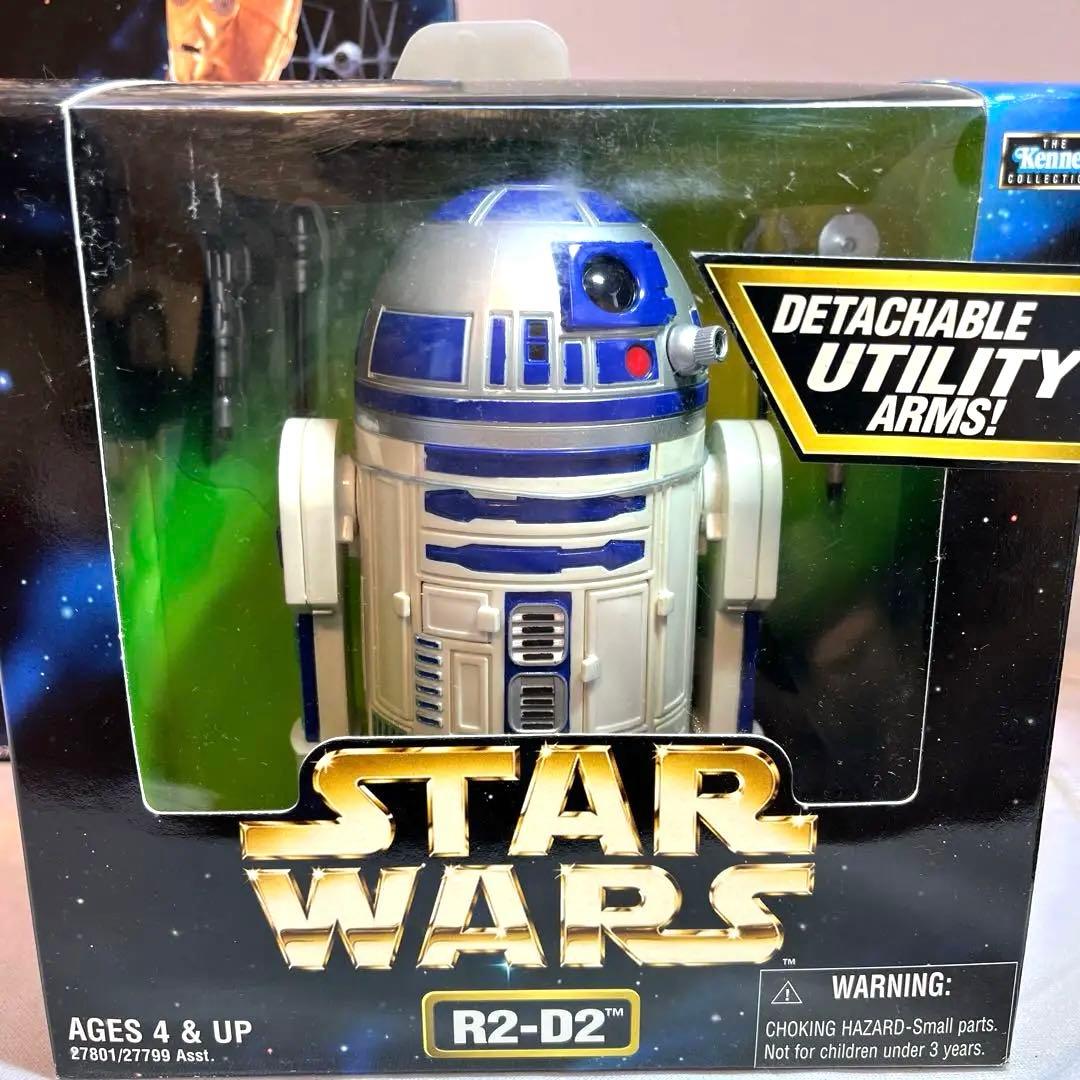 ま*ー様 【未使用】R2-D2 C3-PO R5-D4 フィギュア3体セット
