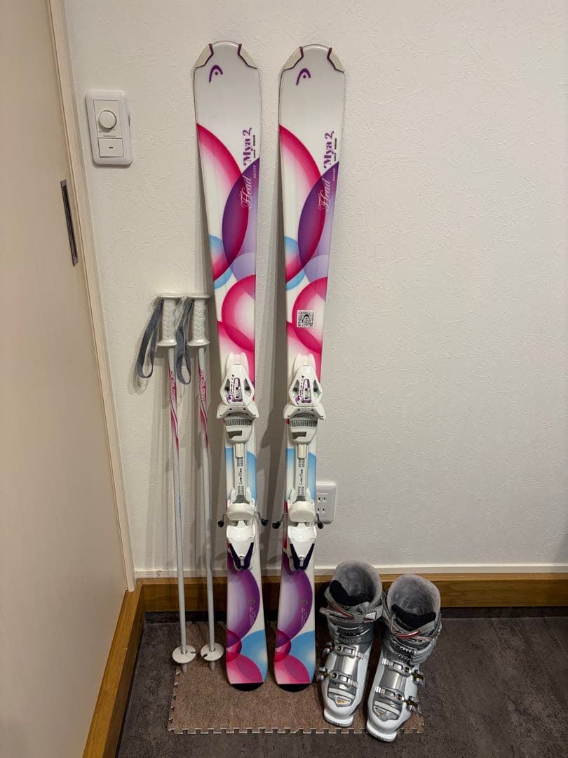 ★女の子.女性用 4点セット メンテナンス.HOTWAX済★ atomic k2