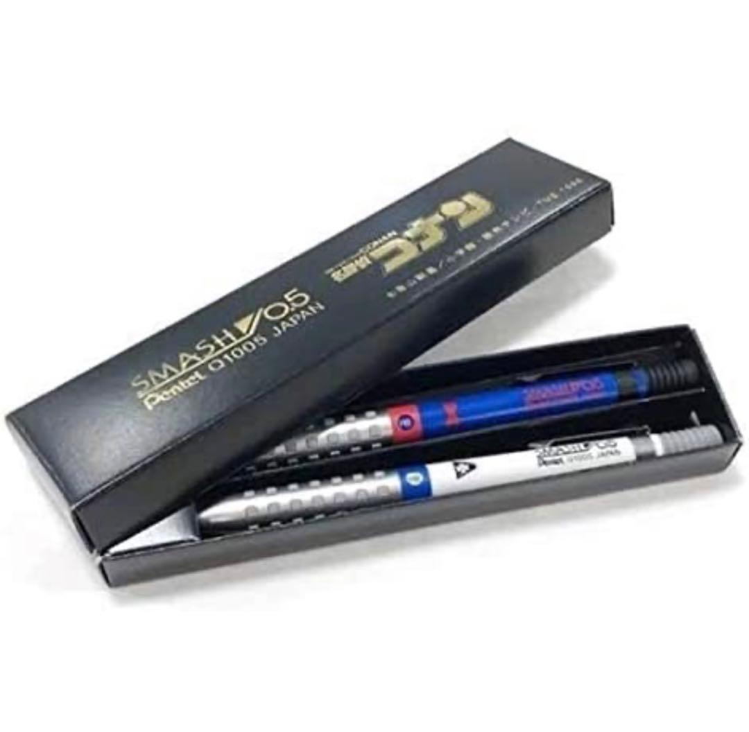 ☆限定販売品☆新品未使用未開封☆スマッシュ☆名探偵コナン☆シャーペン2本セット☆