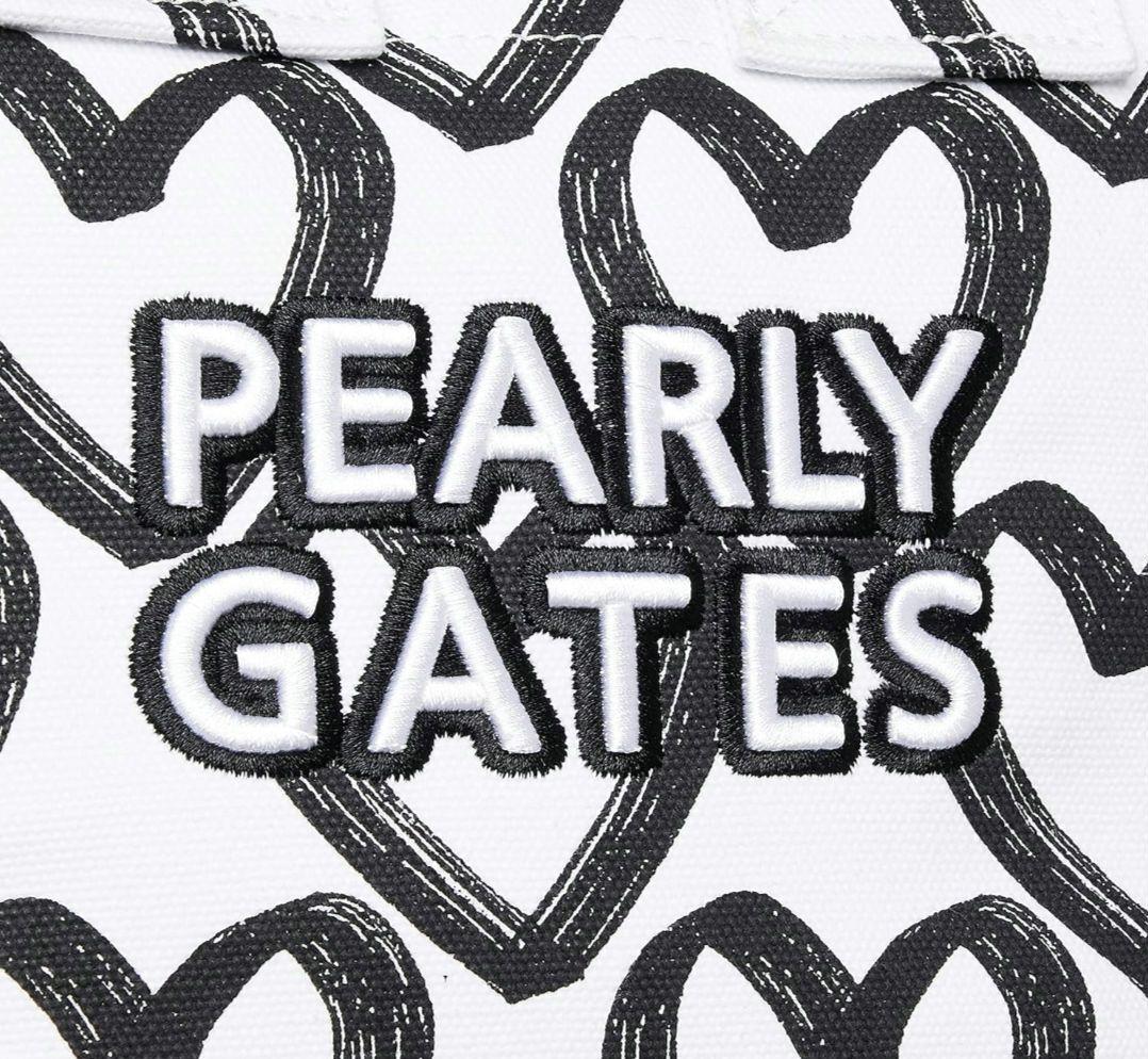 ❣️新品❣️PEARLY GATESパーリーゲイツ落書きハート柄 カートバック