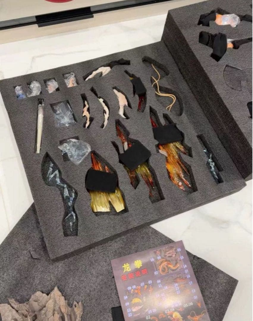 ドラゴンボール 孫悟空 ガレキ ガレージキットスタチューX①②②