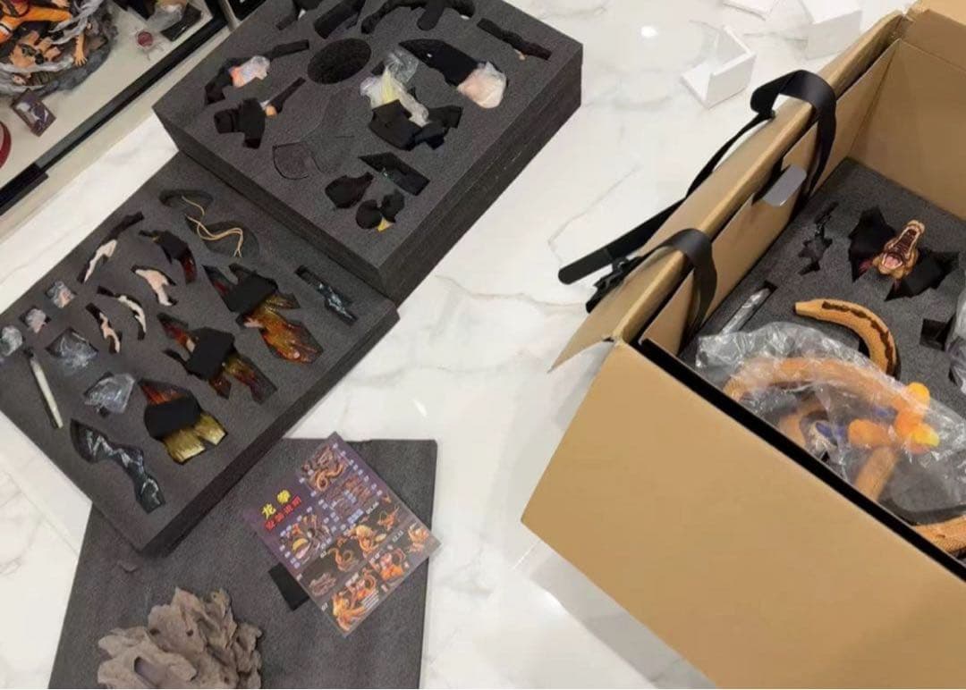 ドラゴンボール 孫悟空 ガレキ ガレージキットスタチューX①②②