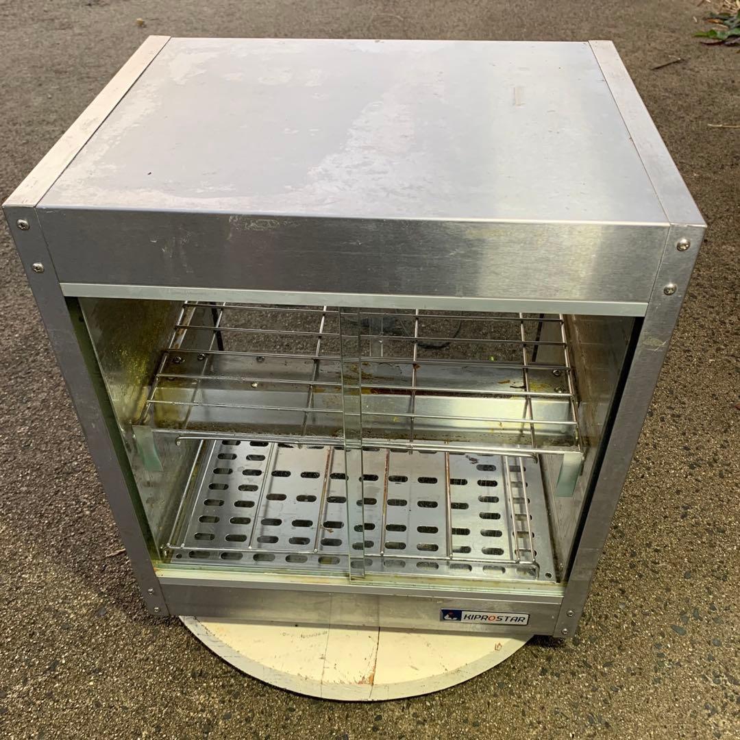 ホットショーケース　網付きバット4つ付き　KIPROSTAR 2段　動作品